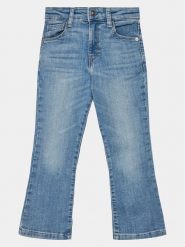 United Colors Of Benetton Jeansy 47FWCE01Y Niebieski Flare Fit. Niebieskie jeansy dla dziewczynek United Colors Of Benetton, z bawełny. Za 139.99 zł.