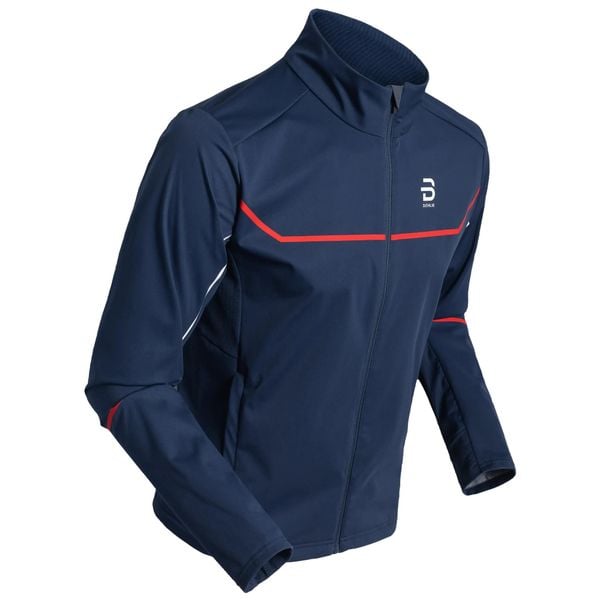 Kurtka narciarska Daehlie Sportswear Pace. Czerwone kurtki męskie DAEHLIE, l, bez wzorów, z elastanu, klasyczne, bez kaptura. Za 805.50 zł.