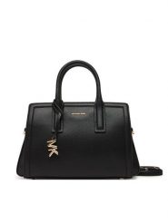 MICHAEL Michael Kors Torebka Laila 30S5G9IS1L Czarny. Czarne torebki do ręki damskie MICHAEL Michael Kors, bez wzorów, ze skóry, bez dodatków. Za 679.99 zł.