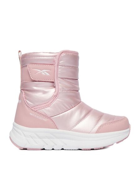 Reebok Śniegowce CEO-H8-299(dz) Różowy. Czerwone buty zimowe dziewczęce Reebok, bez wzorów, z materiału, bez zapięcia. Za 199.99 zł.