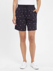 Franco Callegari szorty dresowe Kobiety niebieski|biały|czerwony, XXXL. Białe szorty damskie Franco Callegari, na lato, s, bez wzorów, z bawełny, eleganckie. Za 179.95 zł.