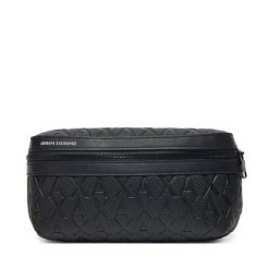 Nerka Armani Exchange. Czarne saszetki męskie Armani Exchange, młodzieżowe, małe. Za 339.99 zł.