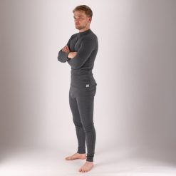Zestaw Spodnie/koszula termiczna męska. Brązowe koszule męskie HEAT KEEPER, na zimę, m, bez wzorów, z bawełny, narciarskie. Za 185.79 zł.