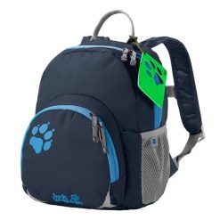 Plecak dziecięcy sportowy Jack Wolfskin BUTTERCUP. Niebieskie torby i plecaki dziecięce Jack Wolfskin, z materiału. Za 99.00 zł.