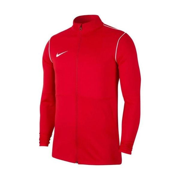 Męska Kurtka Treningowa DriFit Park 20. Czerwone kurtki męskie Nike, na zimę, m, bez wzorów, z dzianiny, na fitness i siłownię, dri-fit (nike). Za 175.60 zł.