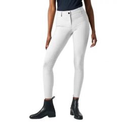 Damskie spodnie konkursowe o średniej przyczepności PS of Sweden Pauline. Białe spodnie materiałowe damskie PS OF SWEDEN, bez wzorów. Za 673.50 zł.