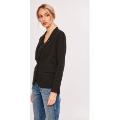 Scotch & Soda - Żakiet. Brązowe żakiety damskie Scotch & Soda, l, bez wzorów, z bawełny, casualowe. W wyprzedaży za 399.90 zł.