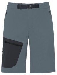 Spodenki męskie Badile Shorts II. Szare krótkie spodenki sportowe męskie Vaude, m, bez wzorów, z materiału, narciarskie. Za 429.00 zł.