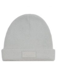 Guess Czapka W3BZ20 Z2YA0 Szary. Szare czapki i kapelusze damskie Guess, na zimę, z aplikacjami, z materiału. Za 259.99 zł.