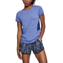 Under Armour Koszulka damska Threadborne Swft fioletowa r. L (318421-574). Bluzki damskie marki Under Armour. Za 104.74 zł.