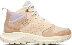 Merrell Tempo Sol Mid WP J038944 Beżowe 38. Brązowe trekkingi damskie Merrell. Za 396.82 zł.