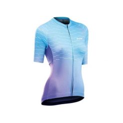 Damski jersey Northwave Blade. Czerwone koszulki sportowe damskie Northwave, bez wzorów, z jersey, bez kołnierzyka, bez ramiączek, na fitness i siłownię. Za 309.00 zł.