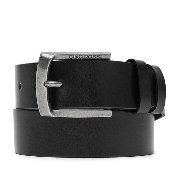 Pasek GINO ROSSI. Czarne paski damskie Gino Rossi, bez wzorów. Za 139.99 zł.