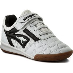 Buty KANGAROOS - Power Comb Ev 18063 000 0500 White/Black. Półbuty chłopięce KangaRoos. W wyprzedaży za 99.00 zł.