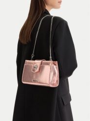 MEXX Torebka CEO-MEXX-S-002-09 Różowy. Czerwone kopertówki damskie Mexx, bez wzorów, z materiału, bez dodatków. Za 169.99 zł.