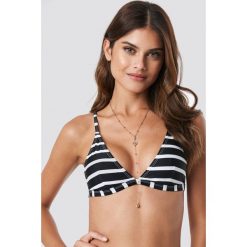 NA-KD Swimwear Góra bikini w paski - Black,Multicolor. Bikini damskie marki NA-KD Swimwear. Za 60.95 zł.