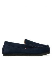 Tommy Hilfiger Mokasyny Driver House Shoe FM0FM05224 Granatowy. Niebieskie mokasyny męskie Tommy Hilfiger, ze skóry. Za 189.99 zł.