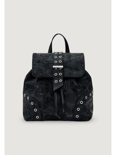 Desigual Plecak 26SAKP04 Czarny. Czarne plecaki damskie Desigual, bez wzorów. Za 429.99 zł.