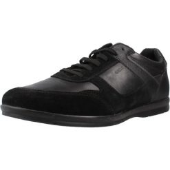Buty GEOX U267VA 0CL22 Czarny. Czarne trekkingi męskie Geox, na fitness i siłownię. Za 294.99 zł.