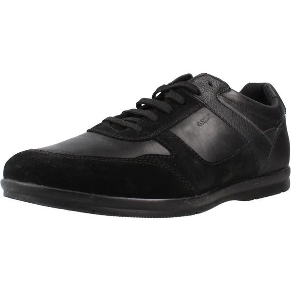 Buty GEOX U267VA 0CL22 Czarny. Czarne trekkingi męskie Geox, na fitness i siłownię. Za 294.99 zł.