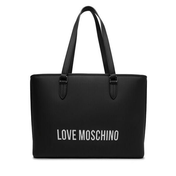 Torebka LOVE MOSCHINO. Czarne torebki do ręki damskie Love Moschino, bez wzorów, bez dodatków. Za 849.99 zł.
