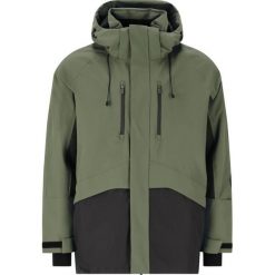 Kurtka narciarska Slope Kenai. Zielone kurtki męskie SLOPE, na zimę, m, bez wzorów, sportowe, bez kaptura. Za 598.50 zł.