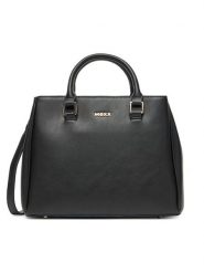 MEXX Torebka C-MEXX-S-009-08 Czarny. Czarne torebki do ręki damskie Mexx, bez wzorów, z materiału, bez dodatków. Za 229.99 zł.