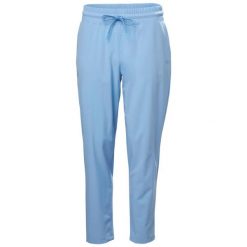 Spodnie damskie Helly Hansen Thalia. Niebieskie spodnie materiałowe damskie Helly Hansen, s, bez wzorów, z elastanu. Za 302.50 zł.
