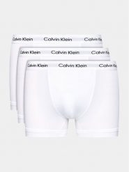 Calvin Klein Underwear Komplet bokserek 0000U2662G Biały. Białe bokserki męskie Calvin Klein Underwear, m, bez wzorów, z bawełny. Za 139.99 zł.