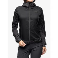 Kurtka ocieplana damska Inov-8 Performance Hybrid Jacket. Czarne kurtki damskie Inov-8, bez wzorów, bez kaptura, trekkingowe. Za 1,034.19 zł.