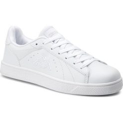 Sneakersy KAPPA - Meseta 242515 White 1010. Półbuty na co dzień męskie marki Kappa. Za 119.00 zł.