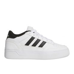 Buty adidas Break Start Bold W JP7526 białe. Białe obuwie sportowe damskie bez wzorów, z gumy. Za 362.20 zł.