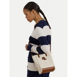 Torebka LAUREN RALPH LAUREN. Torebki do ręki damskie Lauren Ralph Lauren, bez wzorów, klasyczne, bez dodatków. Za 1,199.00 zł.