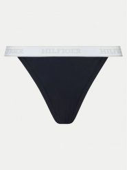 Tommy Hilfiger Figi klasyczne UW0UW05538 Granatowy. Niebieskie figi damskie Tommy Hilfiger, xs, bez wzorów, z syntetyku. Za 99.99 zł.