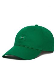 Calvin Klein Czapka z daszkiem Monologo Woven Patch Bb Cap LV04D5077G Zielony. Zielone rękawiczki męskie Calvin Klein, bez wzorów, z bawełny. Za 169.99 zł.