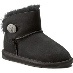 Buty EMU AUSTRALIA - Denman Mini W11255 Black. Kozaki damskie marki Emu Australia. W wyprzedaży za 409.00 zł.