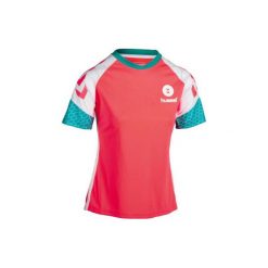 KOSZULKA do piłki ręcznej damska. T-shirty damskie marki Hummel. Za 79.99 zł.