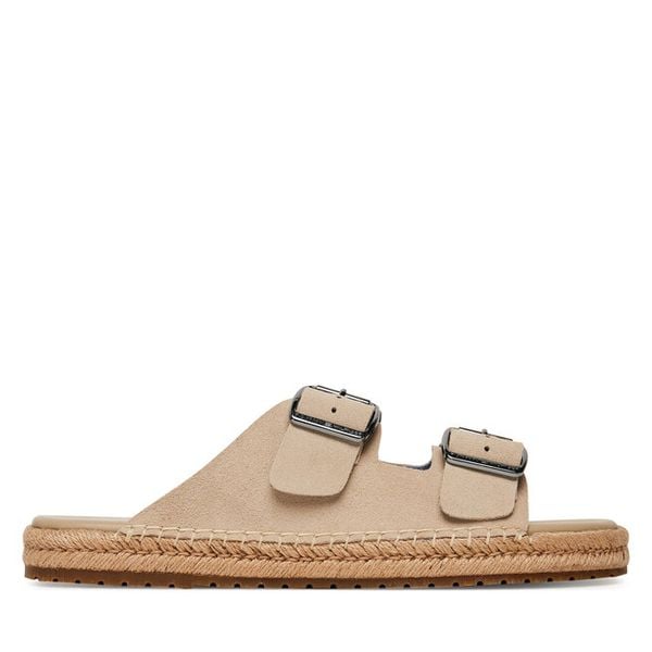 Klapki Tommy Hilfiger. Brązowe klapki męskie Tommy Hilfiger. Za 208.99 zł.