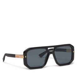 Okulary przeciwsłoneczne Dsquared2. Czarne okulary przeciwsłoneczne męskie Dsquared2. Za 919.99 zł.