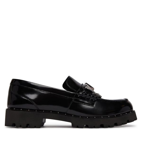 Loafersy KARL LAGERFELD. Czarne mokasyny damskie KARL LAGERFELD. Za 750.99 zł.