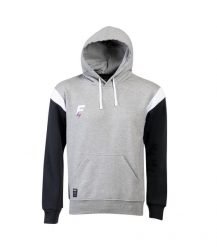 Bluza z kapturem Force XV Conqu. Szare bluzy męskie FORCE XV, m, bez wzorów, z bawełny, z kapturem. Za 245.00 zł.