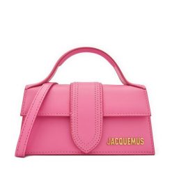 Torebka JACQUEMUS. Czerwone torebki do ręki damskie JACQUEMUS, bez wzorów, klasyczne, bez dodatków. Za 2,319.00 zł.