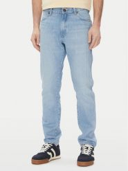 Wrangler Jeansy River 112362465 Niebieski Tapered Fit. Niebieskie jeansy męskie Wrangler. Za 229.99 zł.