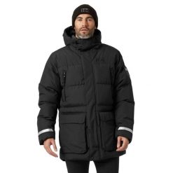 Kurtka uniwersalna męska Helly Hansen 53676990. Czarne kurtki sportowe męskie Helly Hansen, m, bez wzorów, z syntetyku, trekkingowe. W wyprzedaży za 1,433.50 zł.