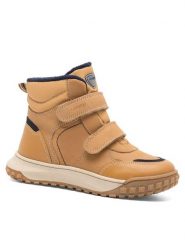 Lasocki Kids Trapery KARTO CI12-3138-12 Brązowy. Brązowe buty zimowe chłopięce Lasocki Kids, bez wzorów, ze skóry, bez zapięcia. Za 119.99 zł.