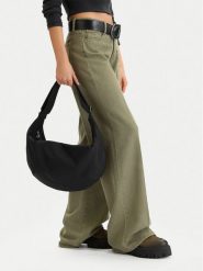 Guess Jeans Torebka CWBEO-GUESS-M-002-09 Czarny. Czarne torebki do ręki damskie Guess Jeans, z aplikacjami, z jeansu, bez dodatków. Za 199.99 zł.