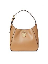 LAUREN RALPH LAUREN Torebka 431966750003 Brązowy. Brązowe torebki do ręki damskie Lauren Ralph Lauren, bez wzorów, ze skóry, bez dodatków. Za 859.99 zł.