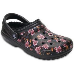 Crocs Buty Classic Lined Graphic Clog Black/Black 38,5. Obuwie sportowe damskie marki Crocs. W wyprzedaży za 149.00 zł.