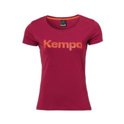 Koszulka damska Kempa Graphic. Czarne t-shirty i topy dla dziewczynek Kempa, bez wzorów, bez ramiączek. Za 139.00 zł.