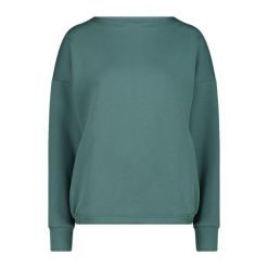 Bluzka damska turystyczne CMP 35D7496. Zielone bluzki damskie CMP, l, bez wzorów, sportowe, bez kołnierzyka. Za 235.00 zł.